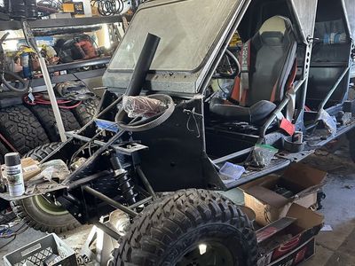 Tomcar TM4 UTV buggy Project