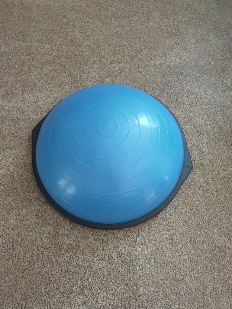 Bosu ball sport balance trainer