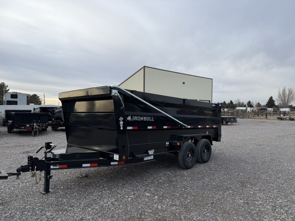 2026 Iron Bull DTB 7'x16'