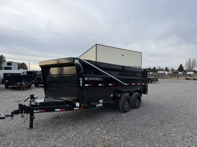2026 Iron Bull DTB 7'x16'