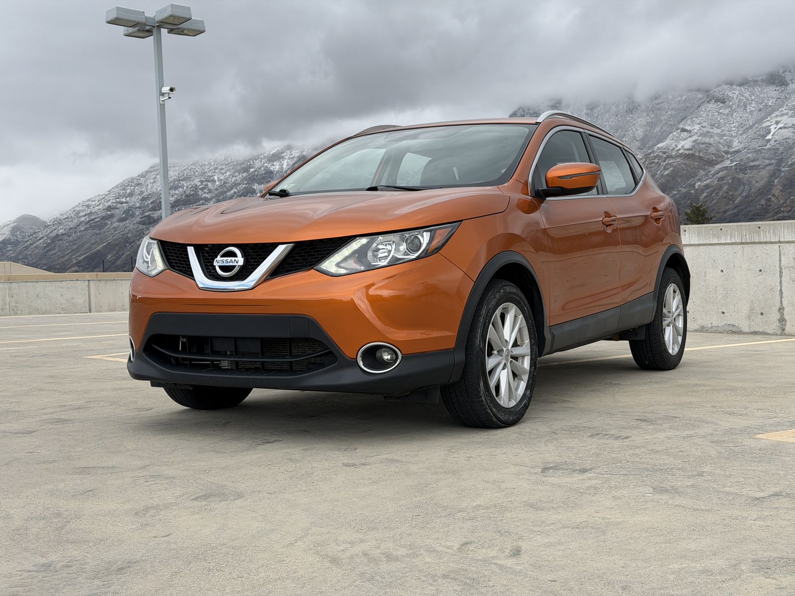 2017 NISSAN ROGUE SPORT SV