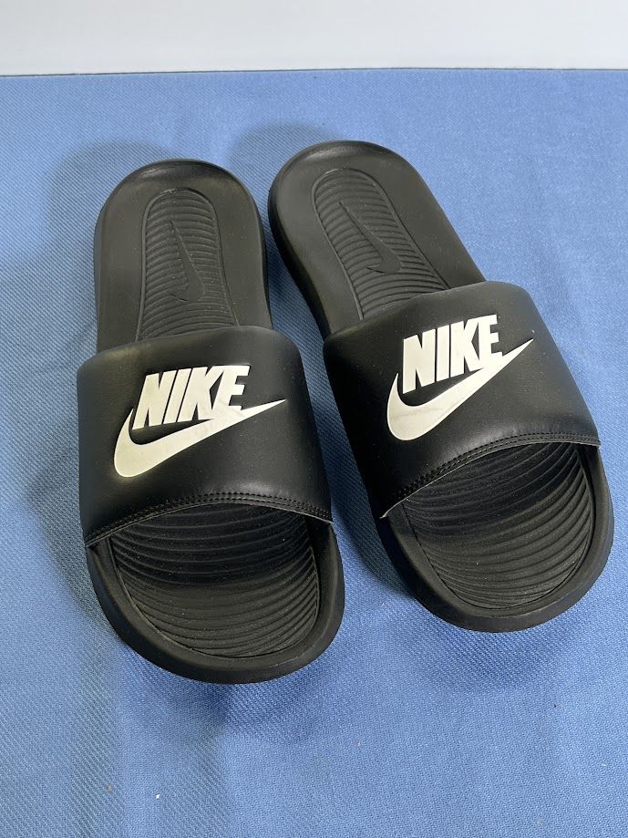 Nike VICTORI ONE Men's Blue CN9675-002 Basic Active Slides Size 13