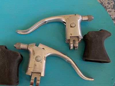 Vintage Grancompe Road Bike Brake Levers