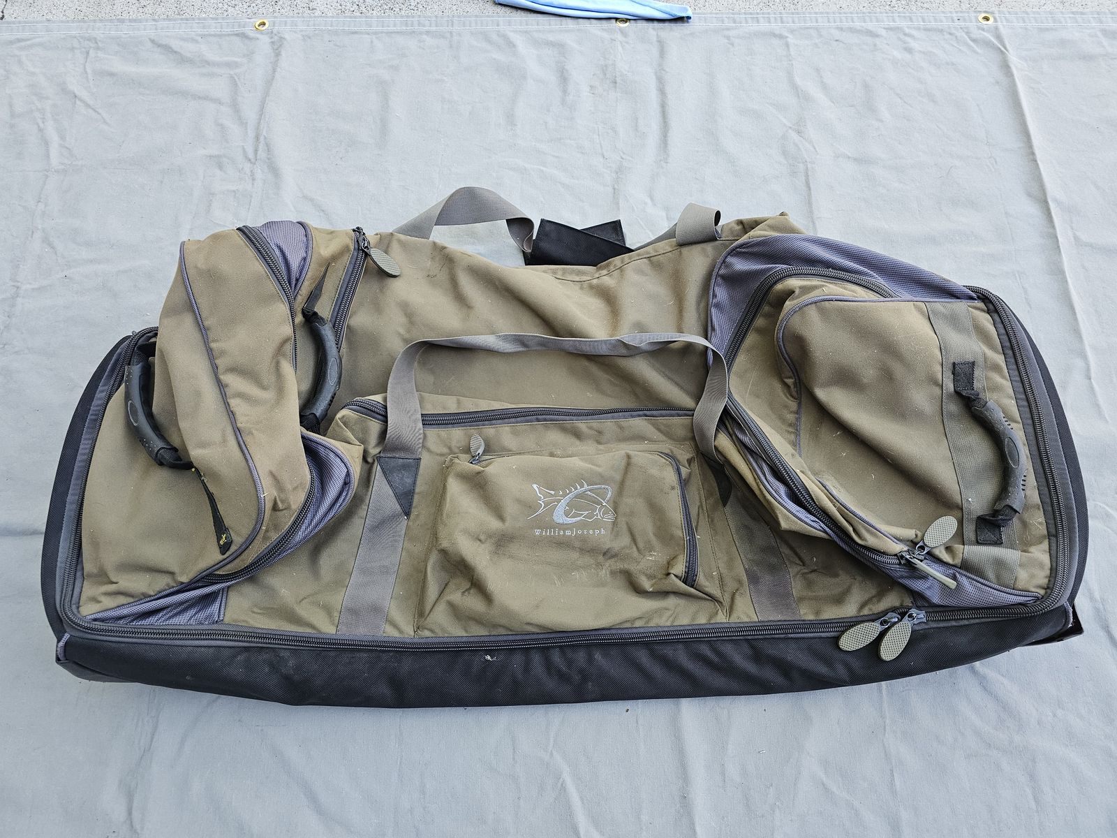 William Joseph Large Fishing Bag by Vortex
