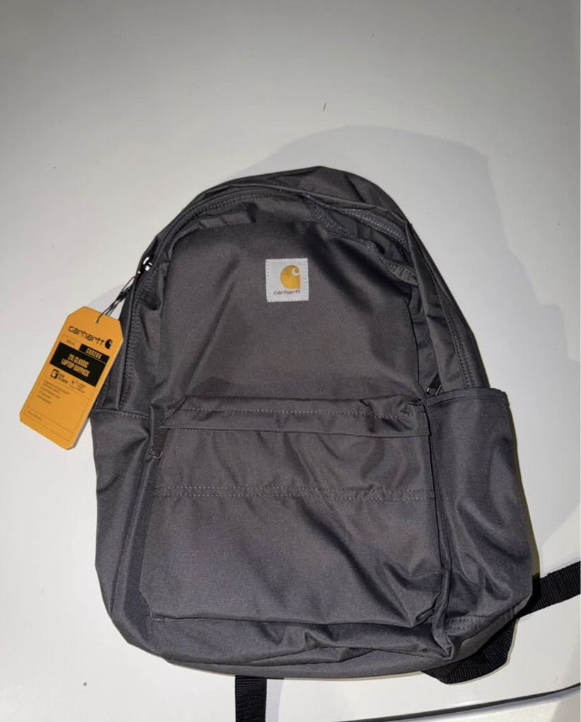 NEW Carhartt Laptop Backpack w/ Tags - Grey