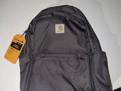 NEW Carhartt Laptop Backpack w/ Tags - Grey