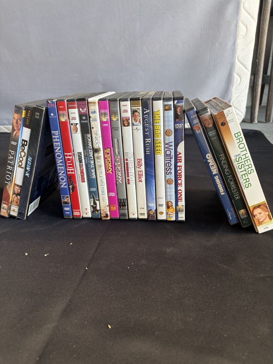 Movie and TV Show DVD Lot - 18 Titles Included