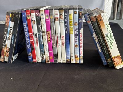Movie and TV Show DVD Lot - 18 Titles Included