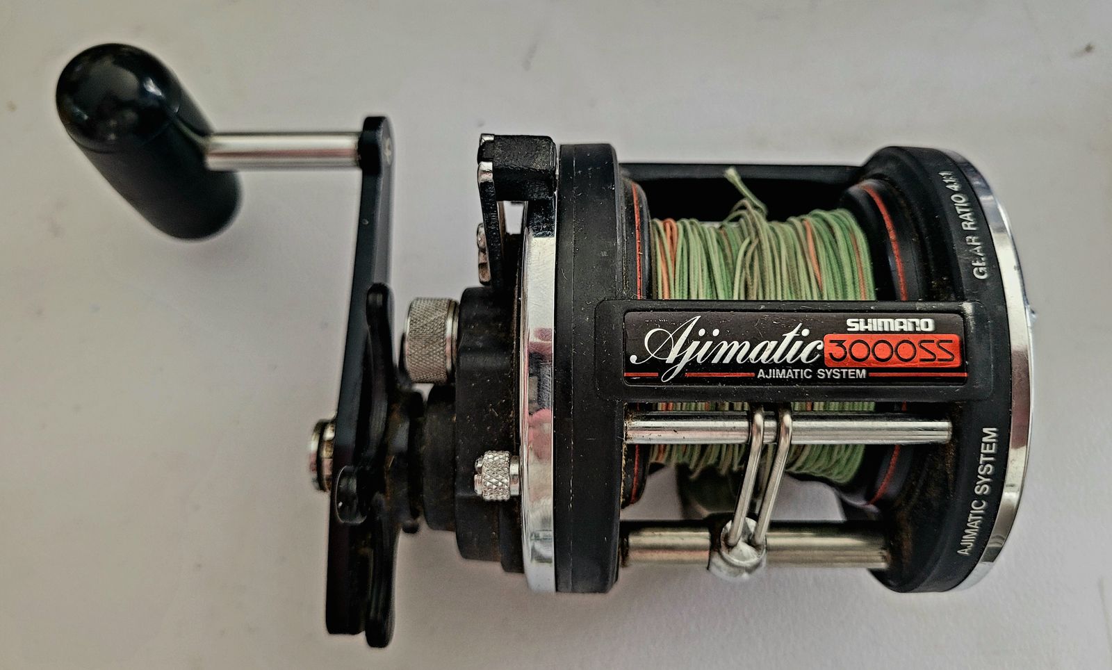 Shimano Ajimatic 3000SS Trolling Reel
