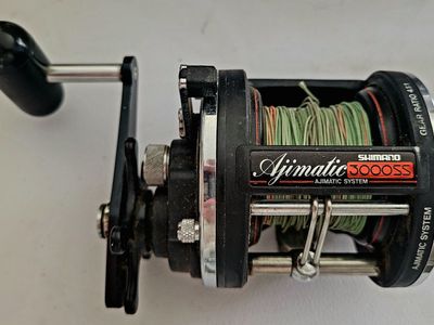 Shimano Ajimatic 3000SS Trolling Reel