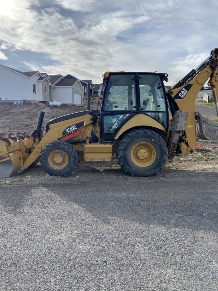 Cat 420E