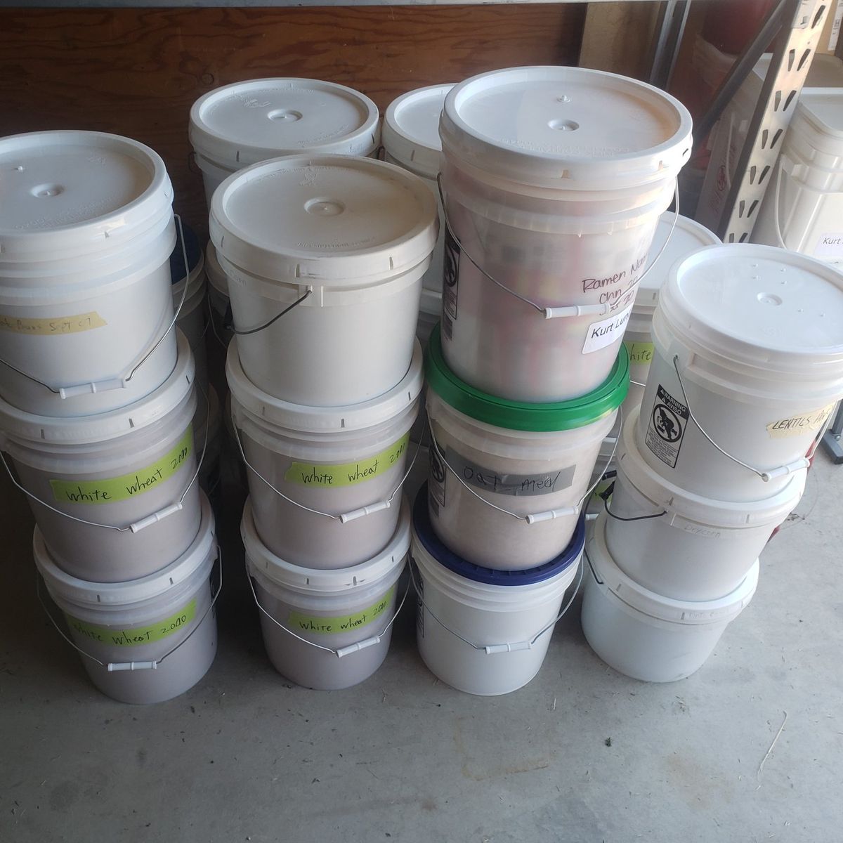 food storage