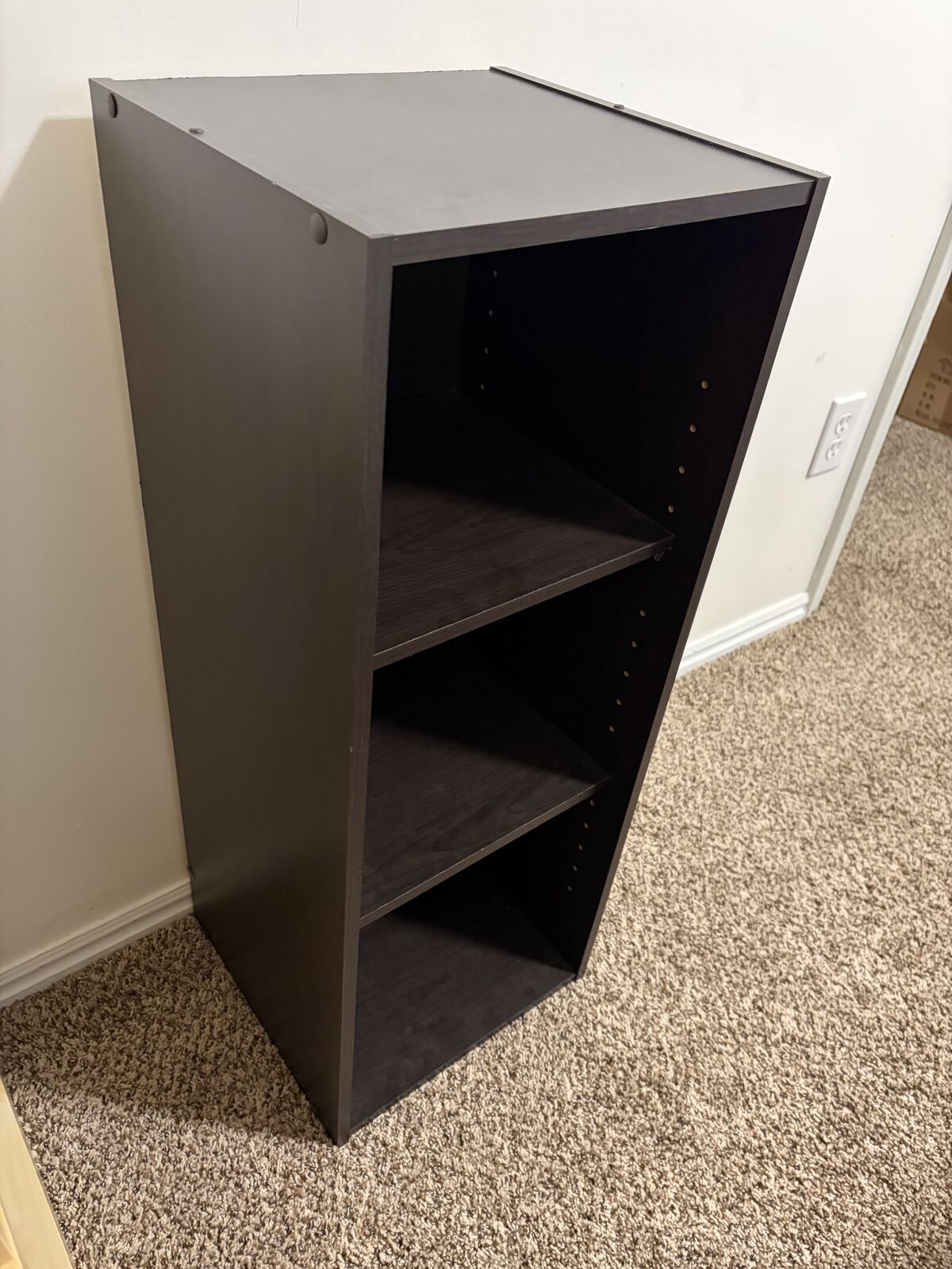 Small Brown Bookcase/Shelf