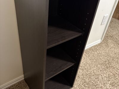 Small Brown Bookcase/Shelf