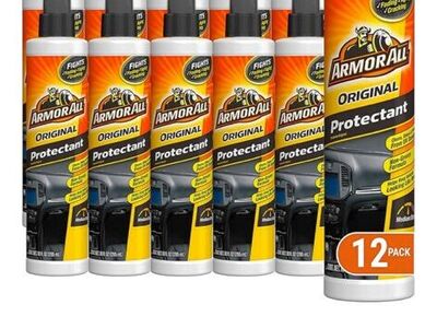Set Of 12 Armor All 10 Ounce Spray Bottles, New