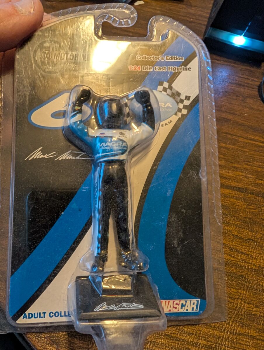 Motor Works Mark Martin Pfizer Viagra 1:24 scale Die Cast Figuring