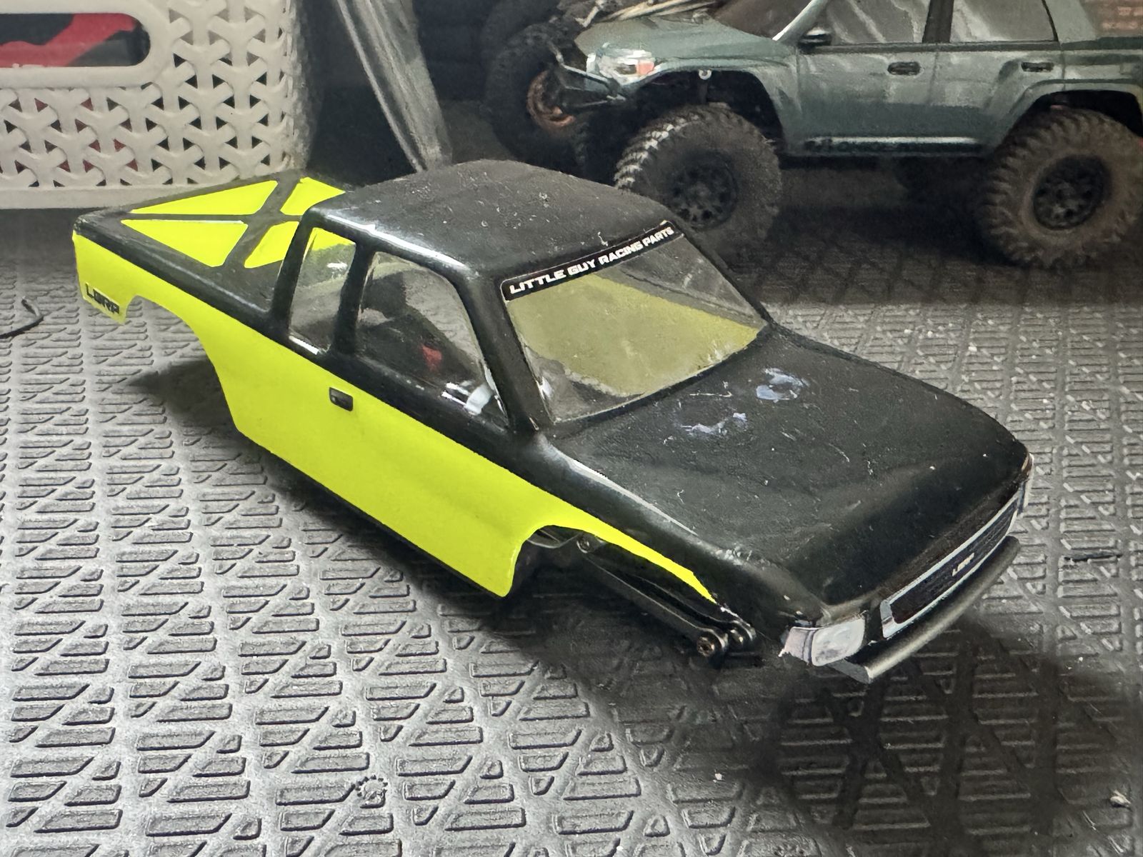 LGRP X-Factor comp chassis