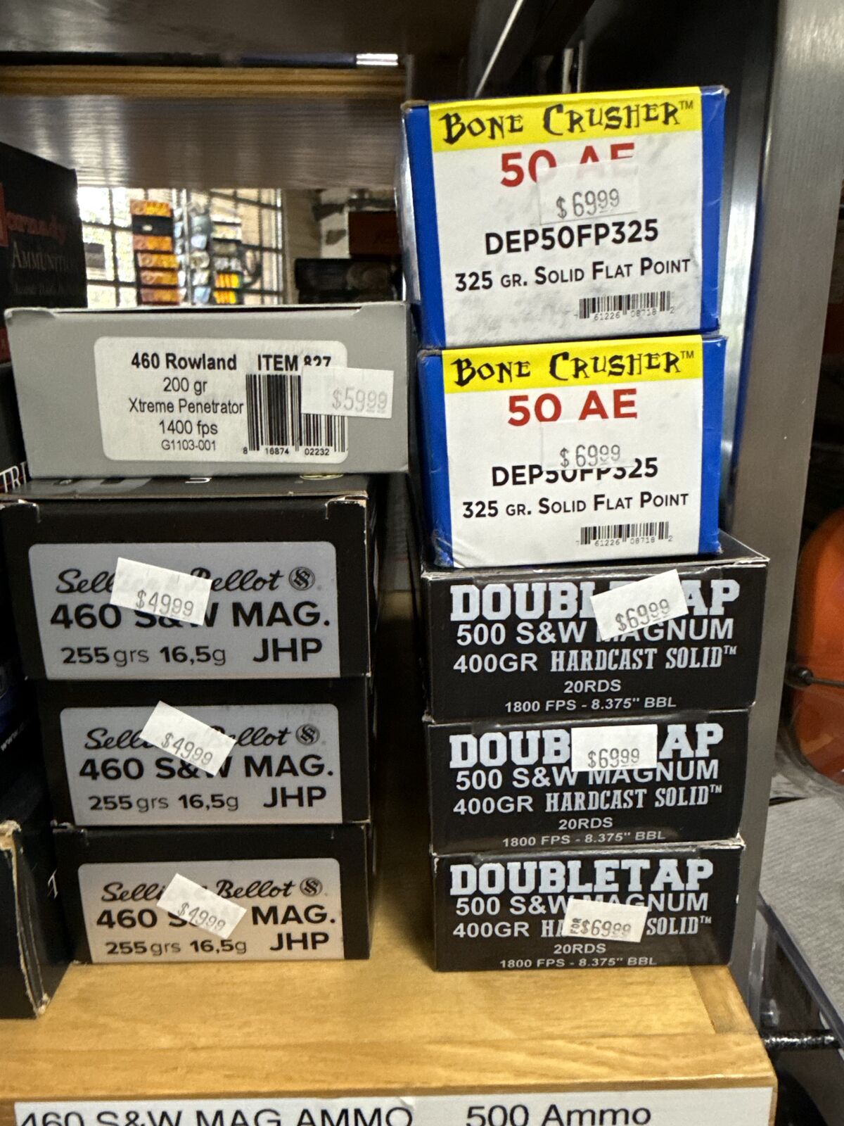 Various Ammo for Sale