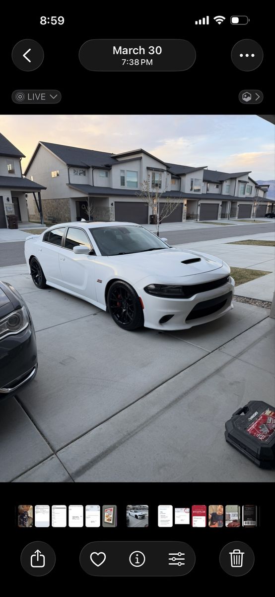 2016 Dodge Charger SRT 392