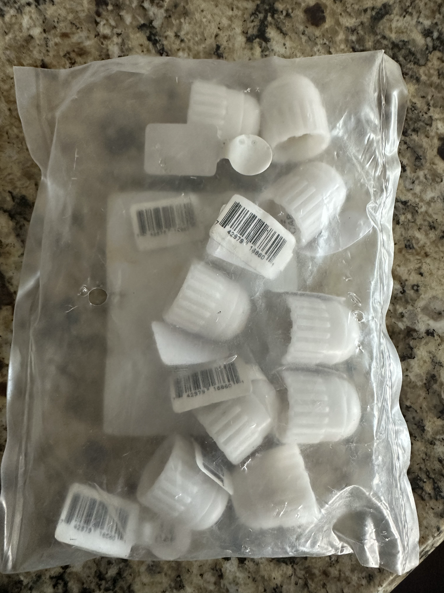 Flair It Cap Fitting 1/2” FTG 10 Pack