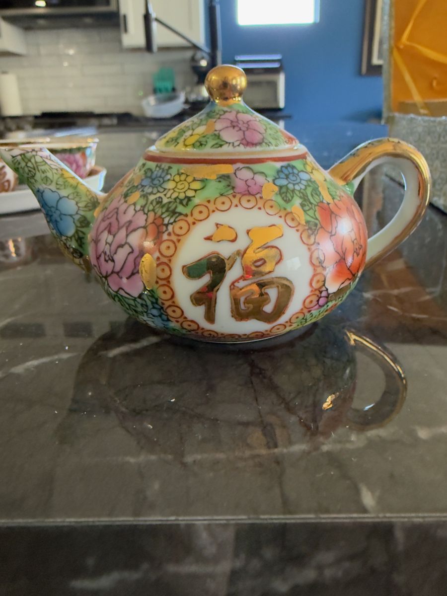 Miniature Tea Set