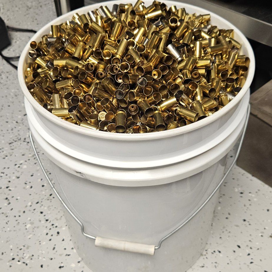 . 40 s&w brass