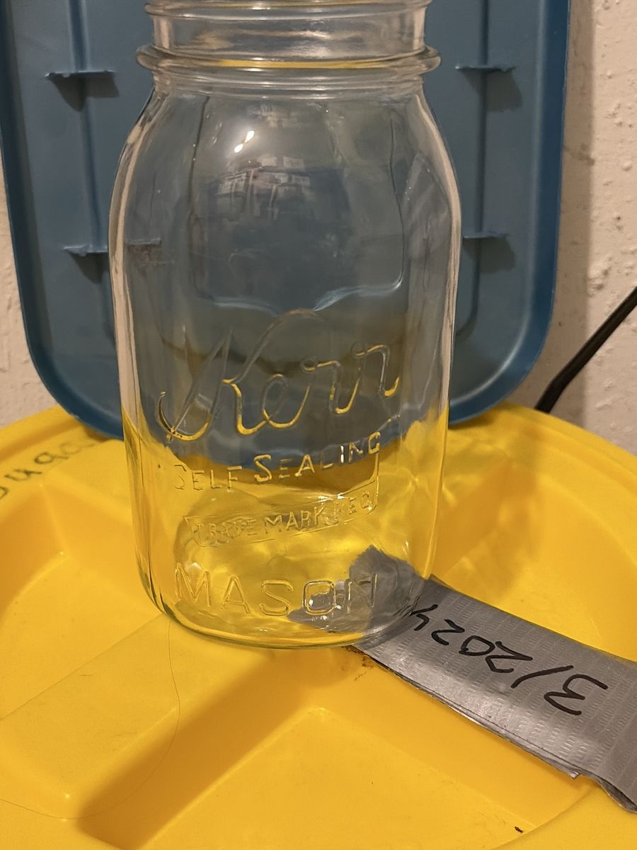 Free old canning jars
