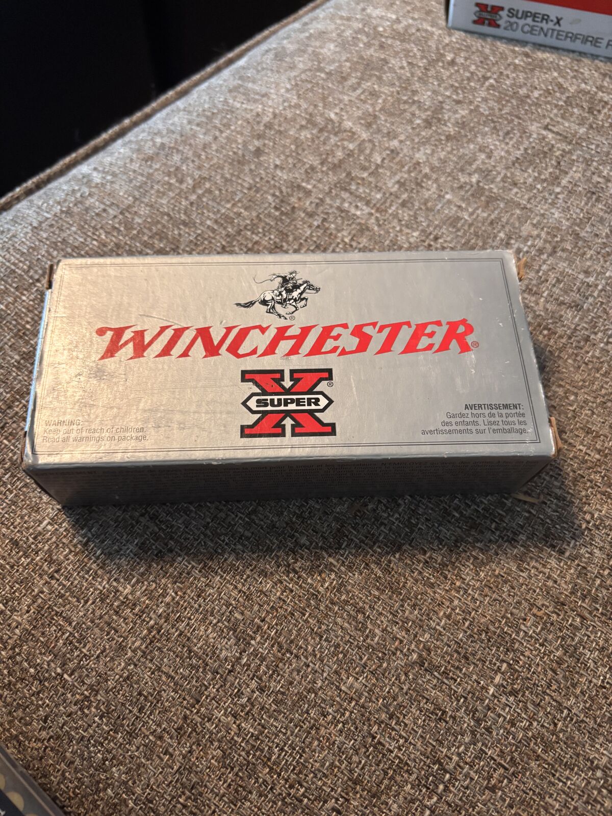 Box Of (20) Whinchester Super X 30-30 170grain