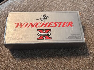Box Of (20) Whinchester Super X 30-30 170grain