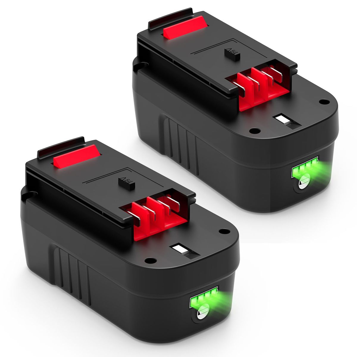  Lithium Battery Replacement for 18v Black and Decker Battery