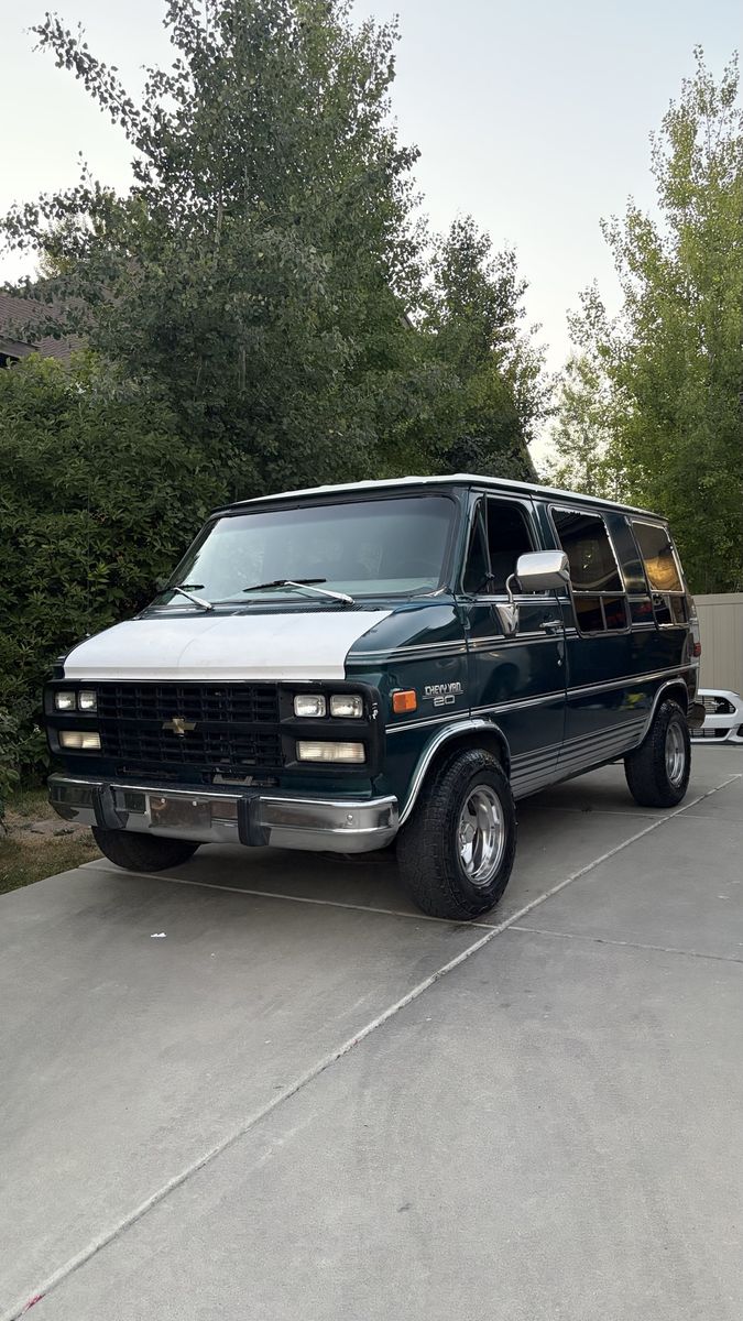 1995 Chevy g20 for trade or barter