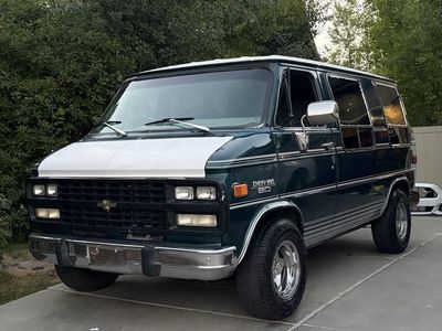 1995 Chevy g20 for trade or barter
