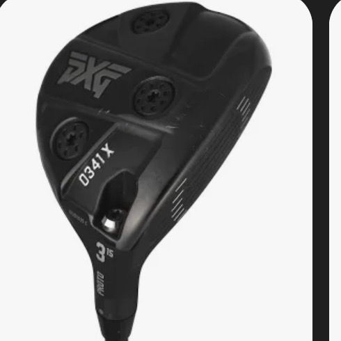 PXG Fairway 3 Wood 15°