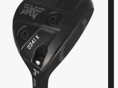 PXG Fairway 3 Wood 15°