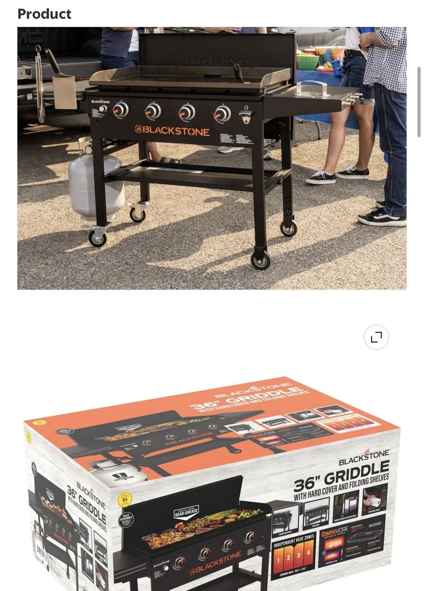 Blackstone griddle