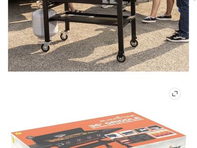Blackstone griddle