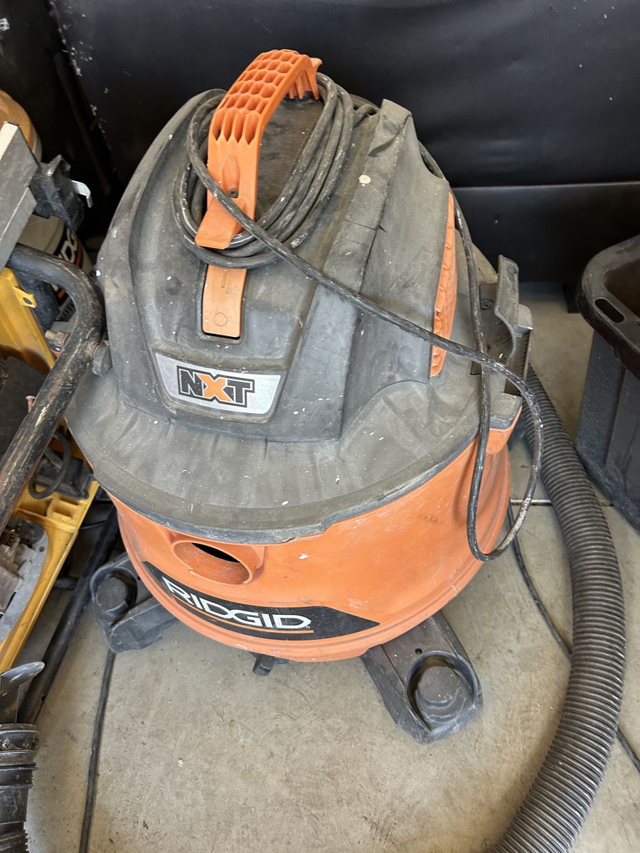 RIDGID NXT 6.0 PHP Wet/Dry Shop Vacuum - 14-Gallon Household Type
