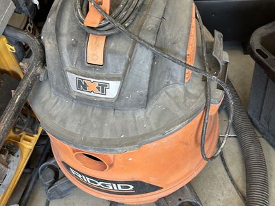 RIDGID NXT 6.0 PHP Wet/Dry Shop Vacuum - 14-Gallon Household Type