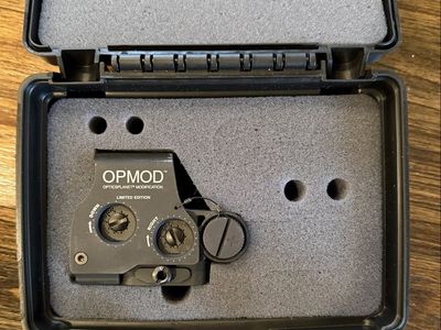 EOTech EXPS2-0 holographic sight. Limited OPMOD edition