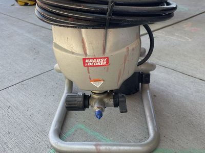 Krause & Becker Airless Paint Sprayer 3000 PSI with Hose & Spray Gun
