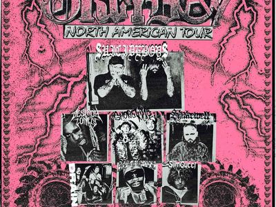 $uicideBoy$ Greyday tour 2026