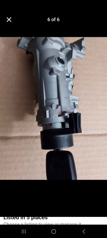 APA/URO Parts Volkswagen Jetta Ignition Lock Cylinder 2005-2018 with Key 1K0905851B