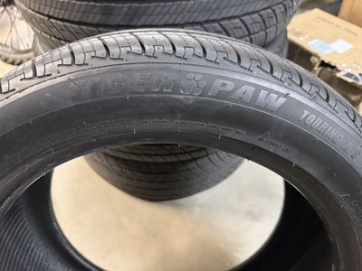 Uniroyal Tiger Paw Touring A/S 255/45R Tires