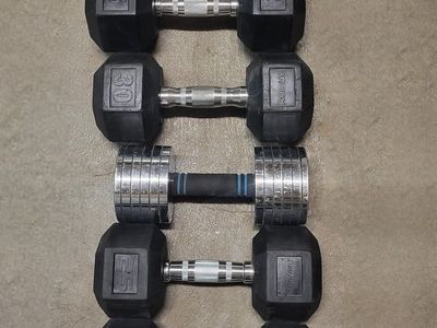 Dumbbells 180 pounds