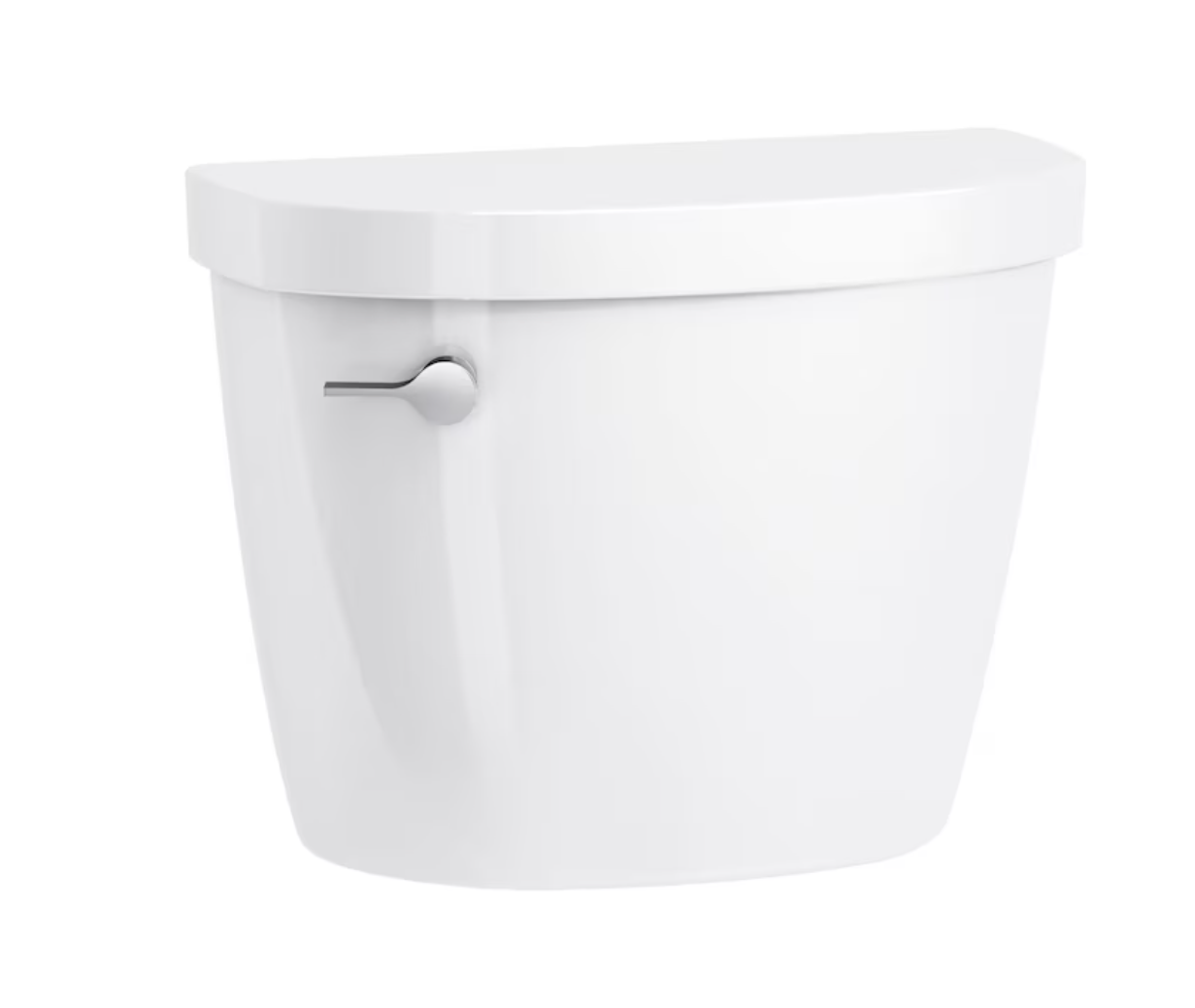 KOHLER Cimarron White 1.6 -GPF Single -Flush Toilet Tank