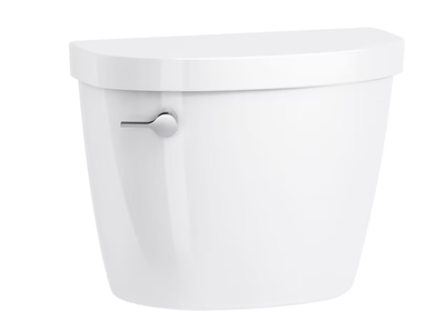 KOHLER Cimarron White 1.6 -GPF Single -Flush Toilet Tank