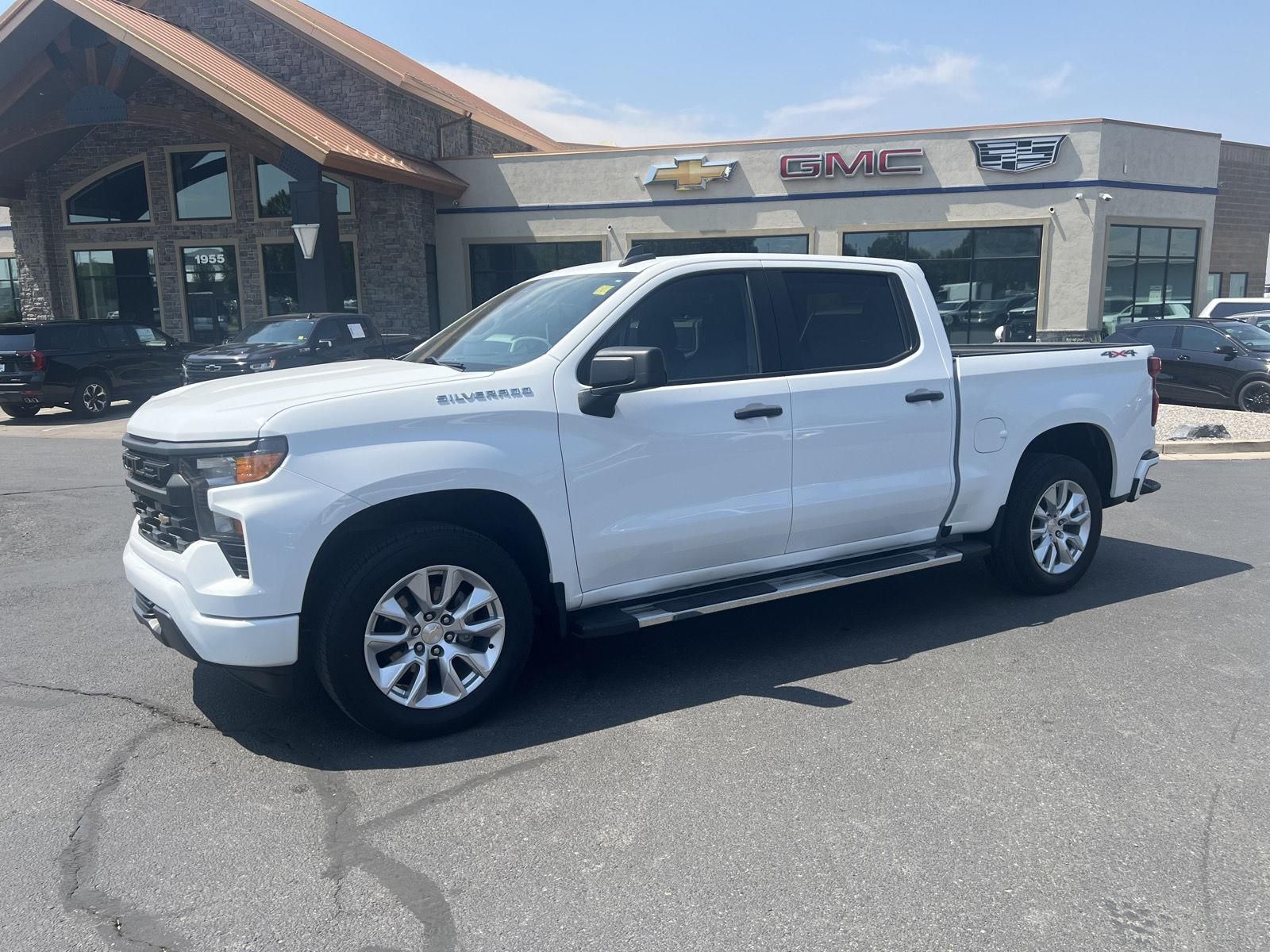 2024 Chevrolet Silverado 1500 Custom