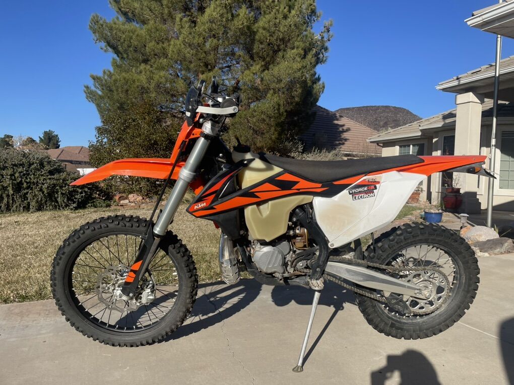 2018 KTM 250 XC-W