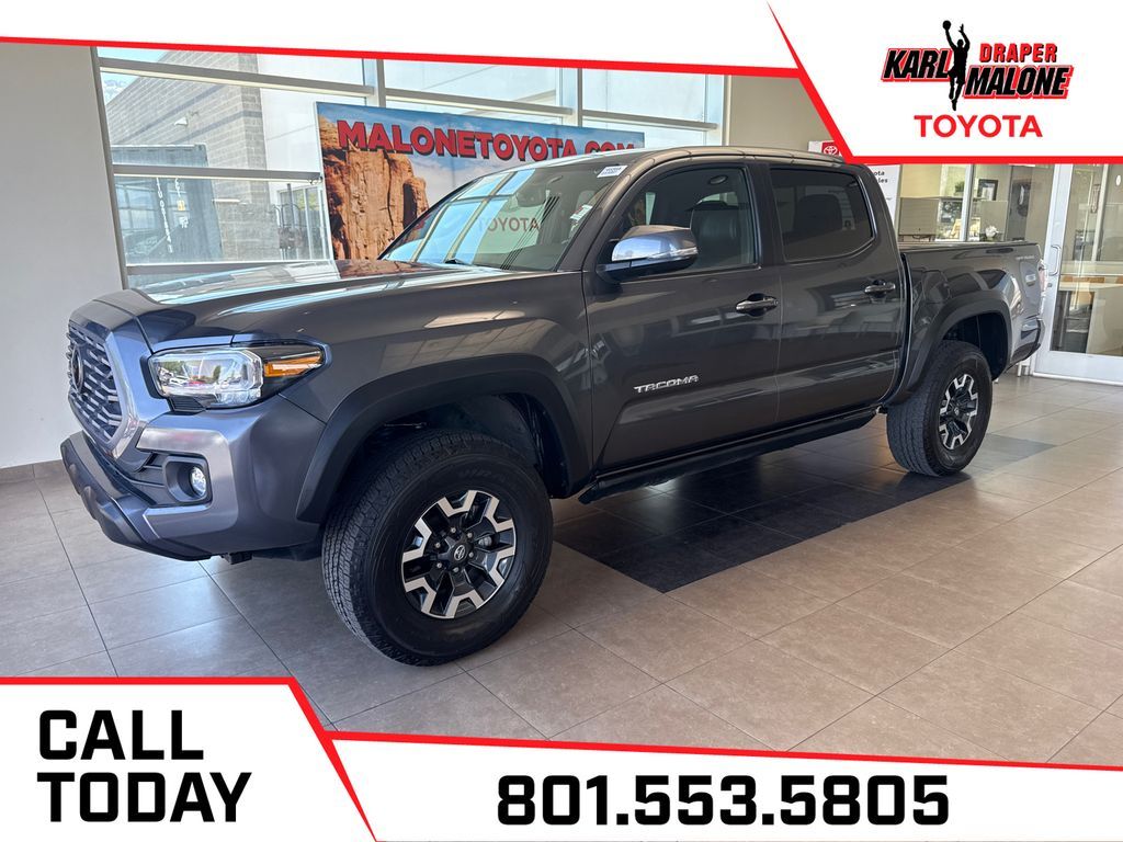 2021 Toyota Tacoma TRD Off-Road