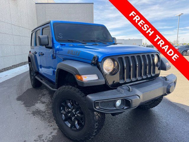 2021 Jeep Wrangler Unlimited Willys Sport